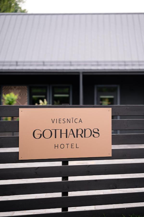 Hotel Gothards Кулдіга Екстер'єр фото