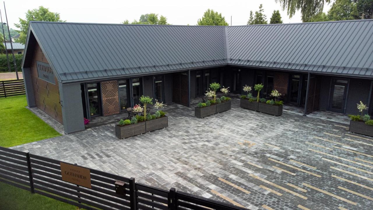 Hotel Gothards Кулдіга Екстер'єр фото