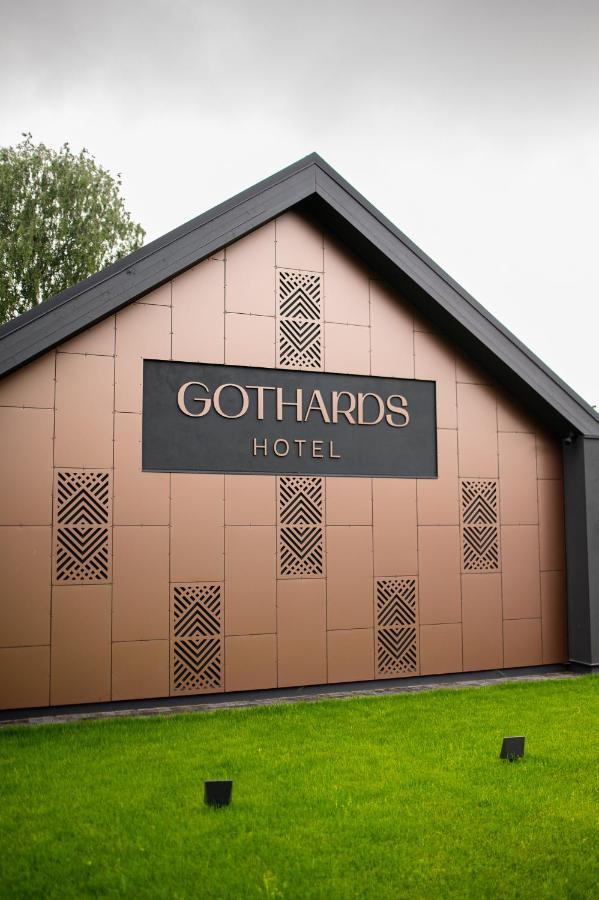 Hotel Gothards Кулдіга Екстер'єр фото